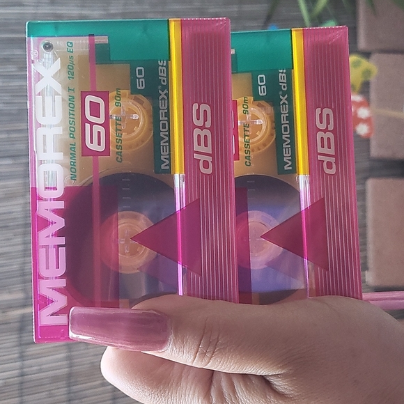 Vintage blank Tapes